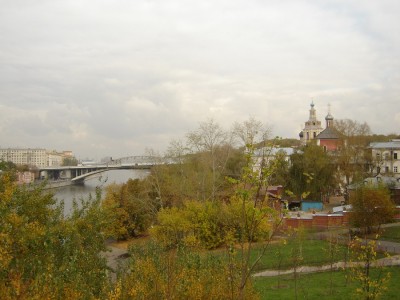 андреевский мост