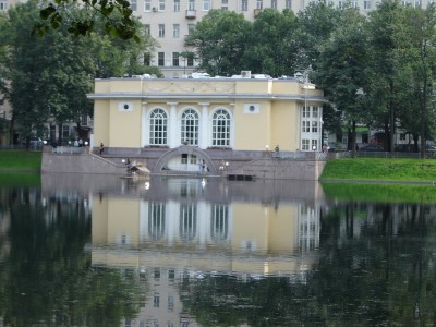 на патриарших