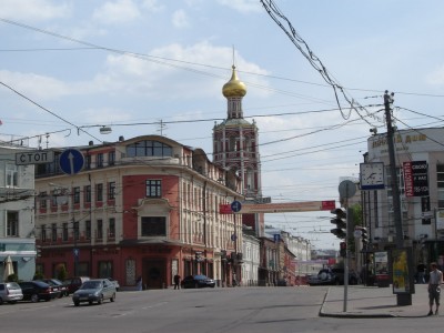 петровские ворота