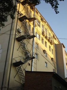 пожарная лестница (б.дмитровка)