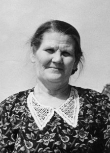 бабушка ульяна родионовна (60-е гг)