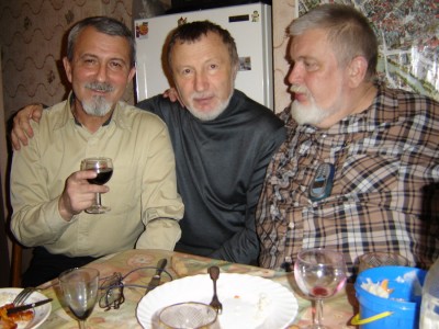 40 лет дембеля. семен букчин, юрий гаврилов и я
