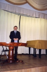 семен букчин в музее чехова 30.04.04