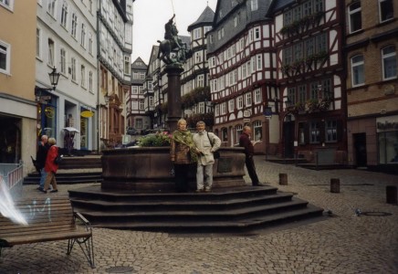 marburg. am plan
