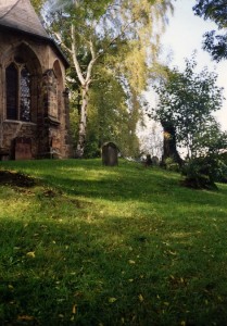 русская береза на немецком погосте