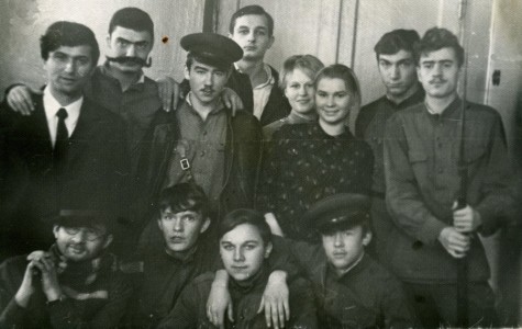 1-й мой выпуск (1971) спектакль конармия,1970