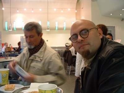с димой затковским (вып.1992) в 2005 г.