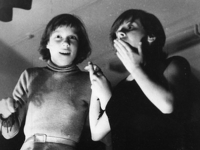 блэки и рэджи, оля лаврова и рита никитская, 1985
