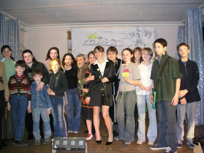 встреча двух составов чудес, май 2004 г.