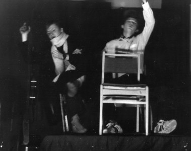гоша смуров и женя писарев, 1988 г