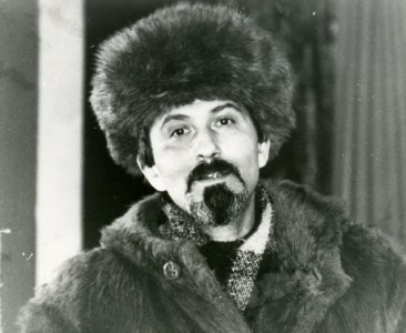 после гастрольного спектакля, 1986