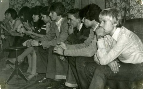 репетиция а про то. 1980