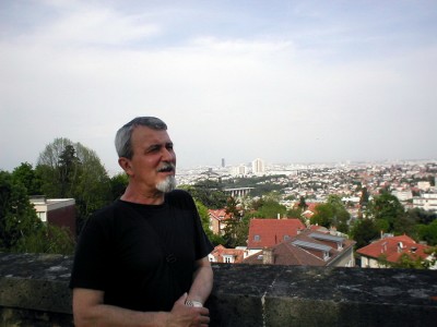 с крыши Самаритен