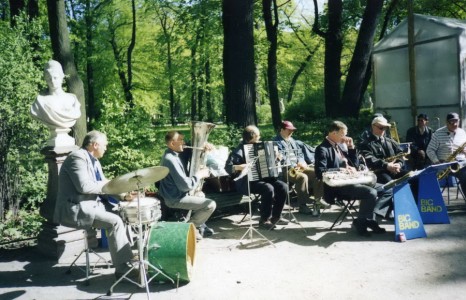 Музыка в Летнем саду