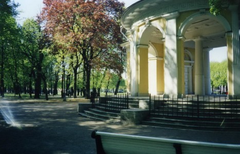 Павильон Росси