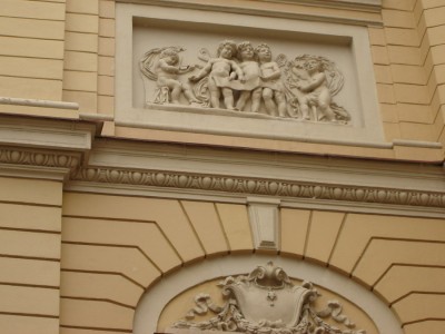 питерские барельефы-1