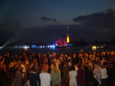 Праздник Алые паруса,23.06.06.